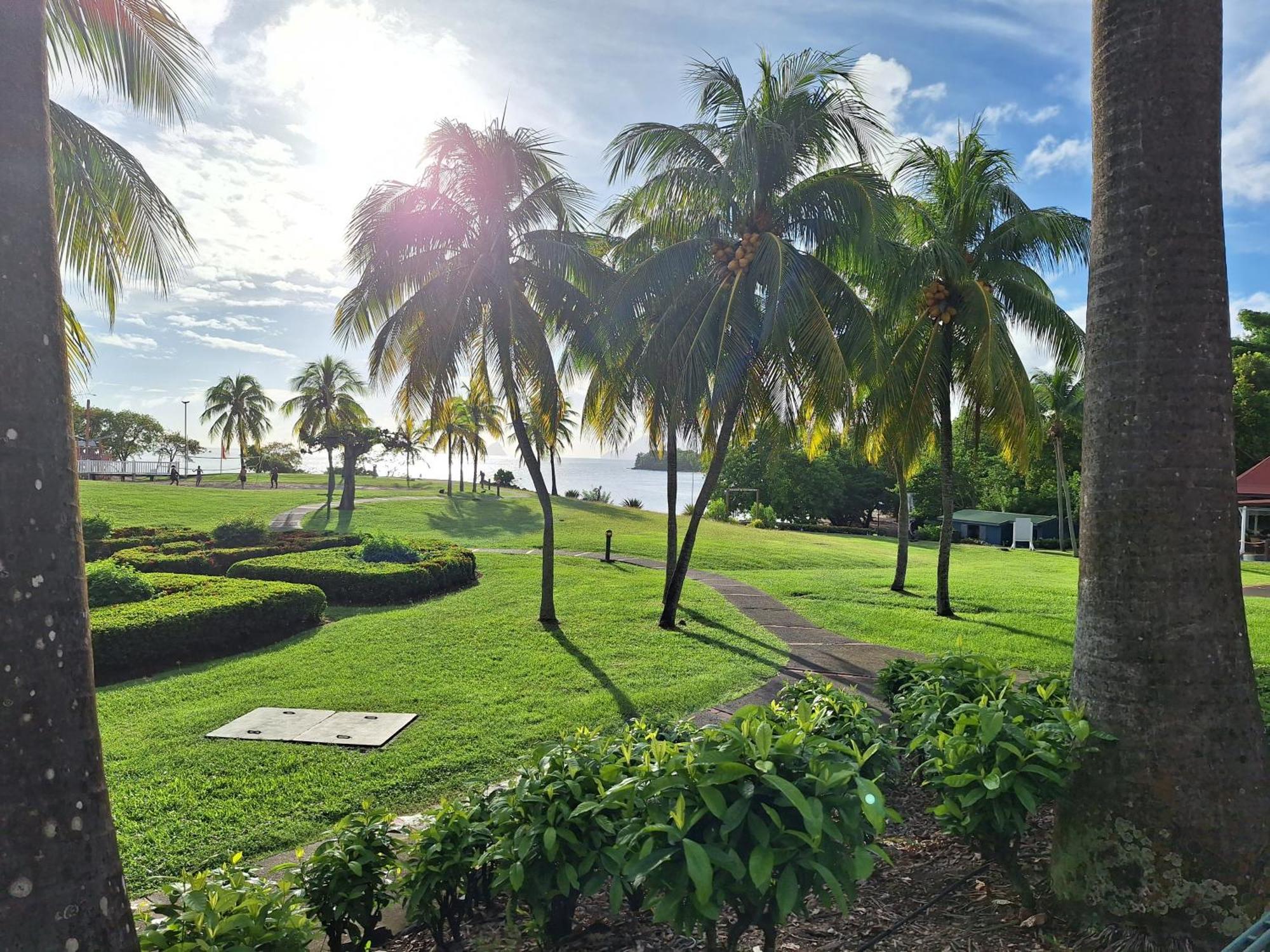 Le Madja'Kaz - Studio En Residence Et Bord De Mer - Sainte Luce Martinique Exterior foto