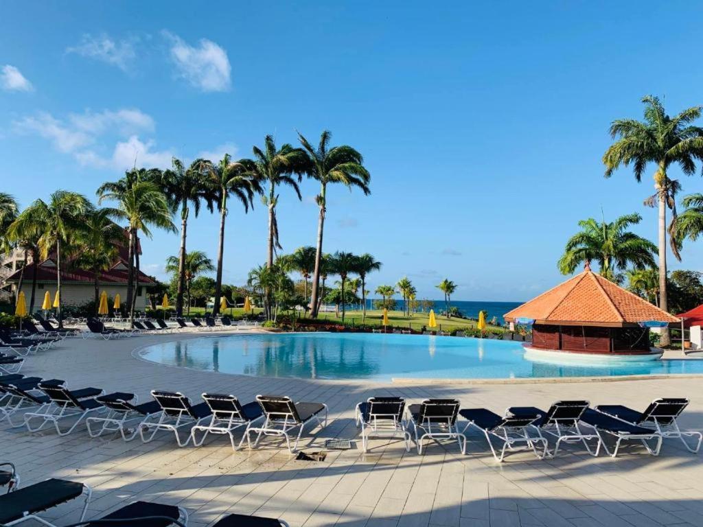 Le Madja'Kaz - Studio En Residence Et Bord De Mer - Sainte Luce Martinique Exterior foto